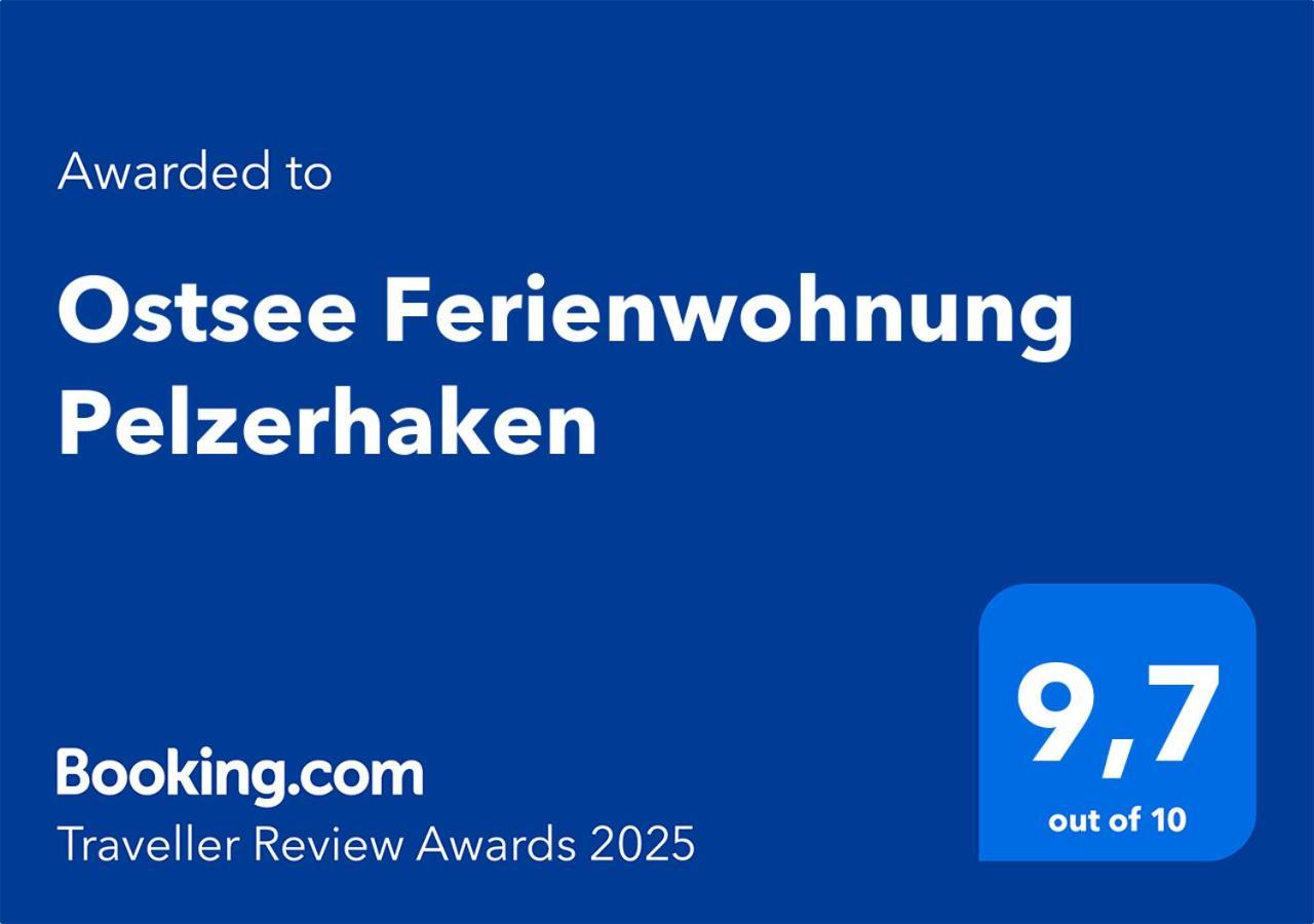 Ostsee Ferienwohnung Pelzerhaken Neustadt in Holstein Exterior foto